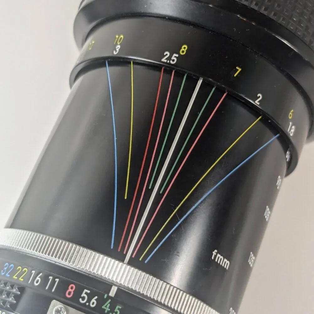 Nikon NIKKOR 80-200mm‎ 1:4.5 camera zoom lens Nikon READ FOR PARTS REPAIR
